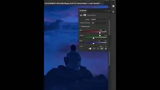 Easy Way to Turn Day Into Night in Photoshop | Photoshop Tutorial