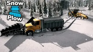 СИМУЛЯТОР КОММУНАЛЬНОЙ СЛУЖБЫ/ SNOW PLOW /