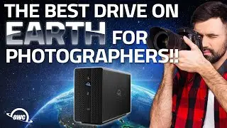 Best External Drive for Photographers