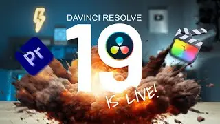 These NEW & IMPROVED Features Will Make EVERYONE Switch to DaVinci Resolve 19!