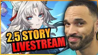 Binging Story So I Can Play Moze! | Honkai Star Rail 2.5 Story Playthrough