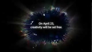 Adobe CS6 Launch Teaser - Adobe Creative Cloud