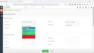 vTiger CRM - Criar, Excluir, Alterar Valores Lista de Opção/Picklists/Dropdowns