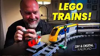 LEGO TRAINS! The Fastest Growing Segment of Model Trains