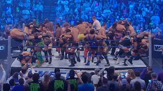 Historical 41-Man Battle Royal: SmackDown, Oct. 14, 2011