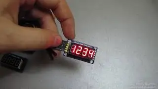 Подключение 7 сегментного дисплея на TM74HC595 к Arduino