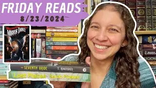 Loving all my current reads! || FRIDAY READS
