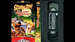 Opening to Scooby-Doo! and the Reluctant Werewolf (US VHS; 2002)