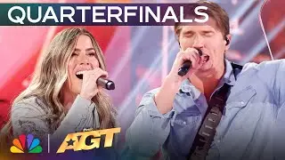 The Reklaws Perform An Original Song, Long Live The Night | Quarterfinals | AGT 2024