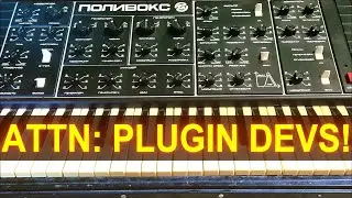 ATTN: Plug-in Developers! The Polivoks NEEDS YOU!