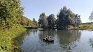 Форелевая ферма. Рыбалка не удалась.