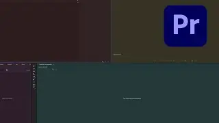 Workspace Overview For Beginners in Premiere Pro