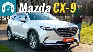 Оновлена Mazda CX-9. На рестайлінг не тягне