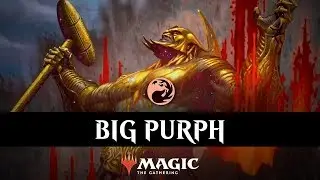 BIG RED PURPHOROS COMBO | MTG Arena Standard