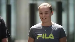 Ash Barty retirement media conference