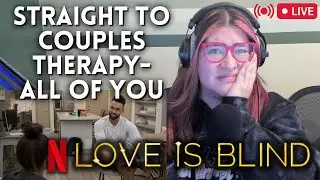 Therapist Live Reacts to Season 3 of Love is Blind! (Episode 6)