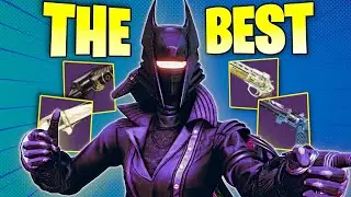 The 7 BEST Legendary Hand Cannons For PvP | Destiny 2 (Season of the Wish)