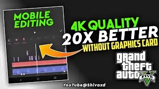 How To Edit GAMING Videos Like A Pro With MOBILE | 20X BETTER QUALITY 😌