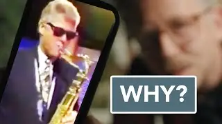 What really happened when Bill Clinton played the sax