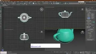 3ds Max. 1. Знакомство, интерфейс, настройка интерфейса