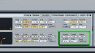 Ableton SAMPLER Software Sampler for Ableton Live