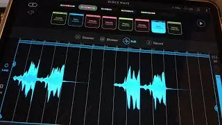 Blocs Wave - Let’s Make Some Music & Take a Good Look Round - iPad Tutorial