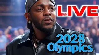 🔞BREAKING! Kendrick Lamar Being Selected For 2028 OLYMPICS in LA!!!