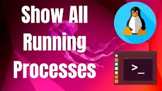 How To Show All Running Processes In Linux Using ps Command Using Command Line