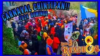 CARNAVAL 2024 CHINTIPAN -DOMINGO- TLACHICHILCO VERACRUZ🔥🔥