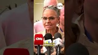 Onda de incêndios em SP 'não é natural, em hipótese alguma', diz Marina Silva