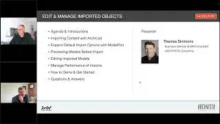 ARCHICAD USER - April 2024 - ModelPort object importer add-on with Tom Simmons of Archvista