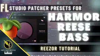 AMAZING FL Studio Reese Bass "Reezor" Patcher Preset Tutorial