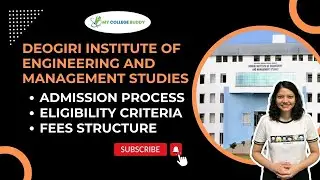 Deogiri Institute Of Engineering And Management Studies Review: Courses | Fees | Admission! #diems