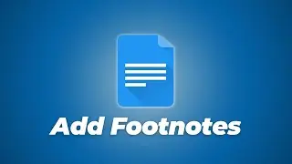 How To Add Footnotes In Google Docs