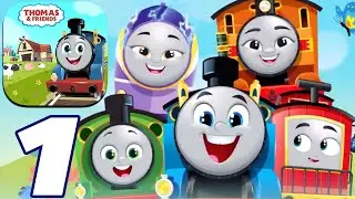 Thomas & Friends Lets Roll Full Game Walkthrough (All Unlocks)