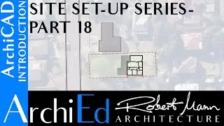 ArchiCAD Site set-up 18 - Windows