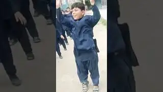 KG Class Students Drill Time Exercise #2024 #shorts #video