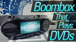 This is no ordinary boombox...