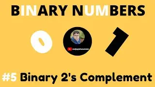 2's Complement of Binary Numbers. (Explained)