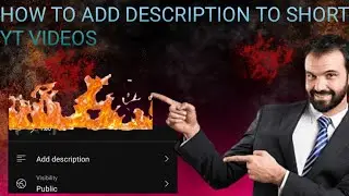 How to Add Description on Youtube Short 2024