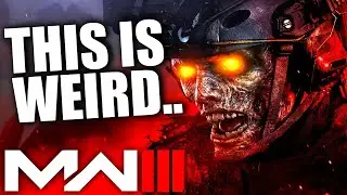 MW3 Zombies is Weird... (Modern Warfare Zombies)