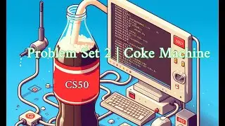 CS50P Python | Week 2 | Loops | Problem Set 2 | Coke Machine