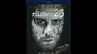 The Number 23 2009 Blu-ray menu walkthrough