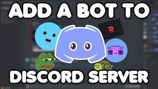 How to Add a bot to discord