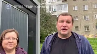 Электричество из подвала и туалет под балконами: почему жильцы Уралмаша против киоска