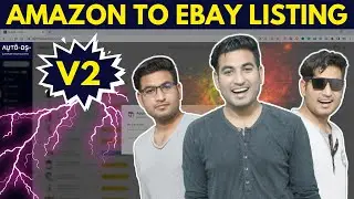 List Amazon To Ebay Dropshipping Products W/ Auto DS V2