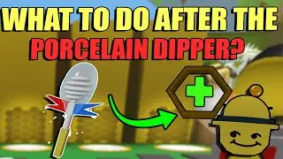 So... You've bought Porcelain Dipper, Now what? | Bee Swarm Simulator