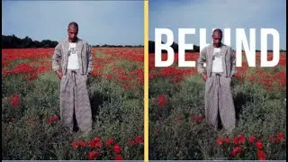 Easily Place TEXT BEHIND ANY OBJECT in Photoshop (2-Minute Tutorial)