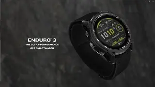 Garmin | Enduro™ 3 | Tipptasemel GPS-nutikell