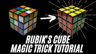 Rubik's Cube Magic Trick Tutorial